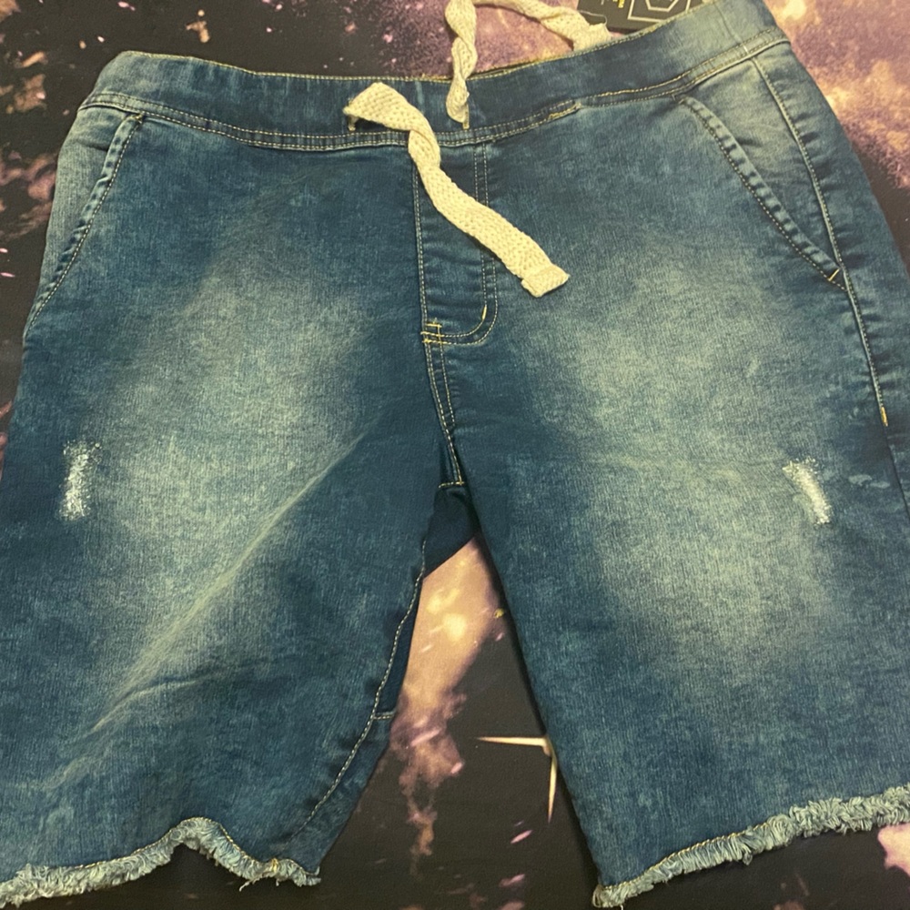 West 49 Jean shorts